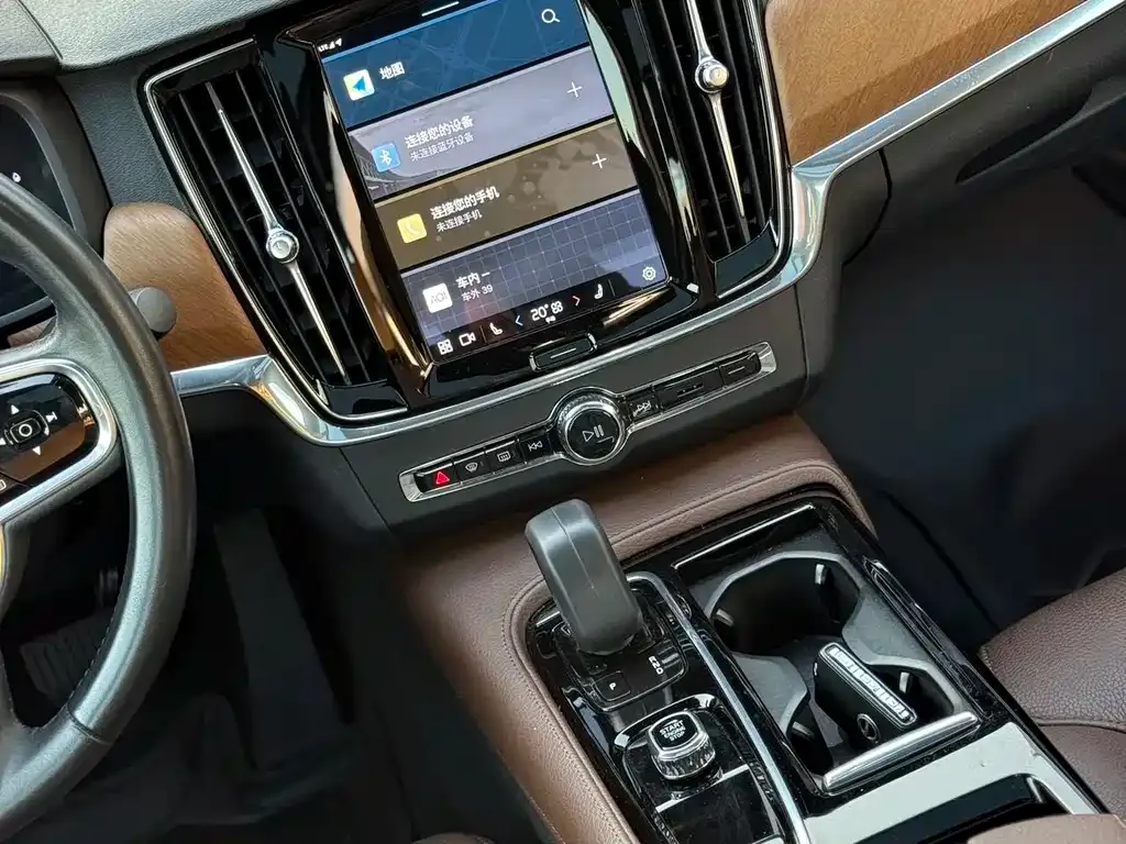 Volvo S90 PHEV 2021 из CN, фото 7