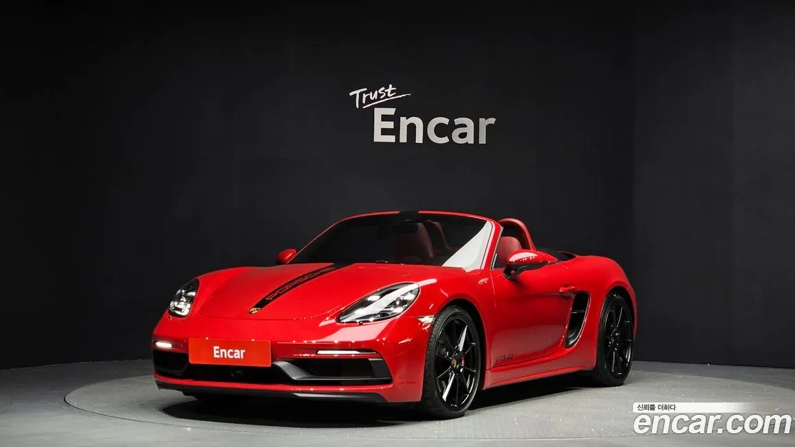Porsche 718 2022 из KR, фото 1