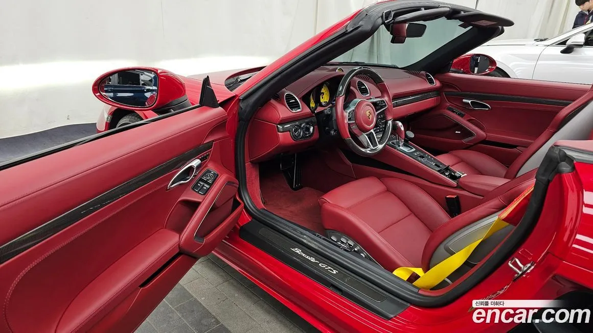 Porsche 718 2022 из KR, фото 9