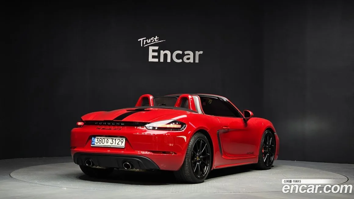 Porsche 718 2022 из KR, фото 2