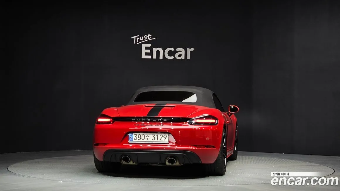 Porsche 718 2022 из KR, фото 5