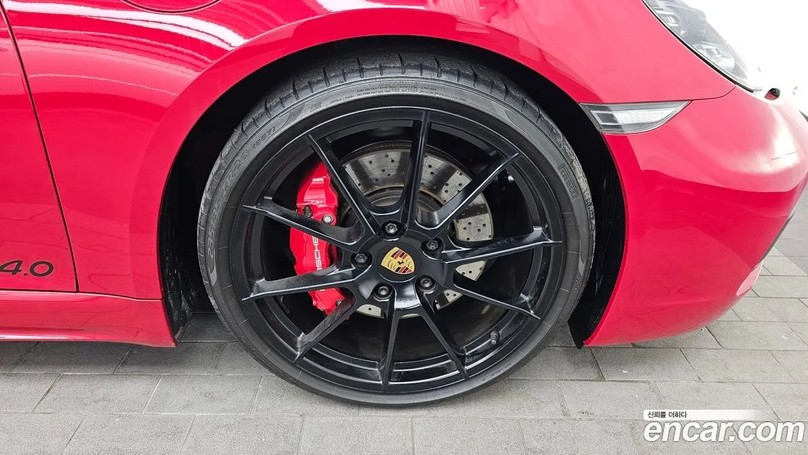 Porsche 718 2022 из KR, фото 8