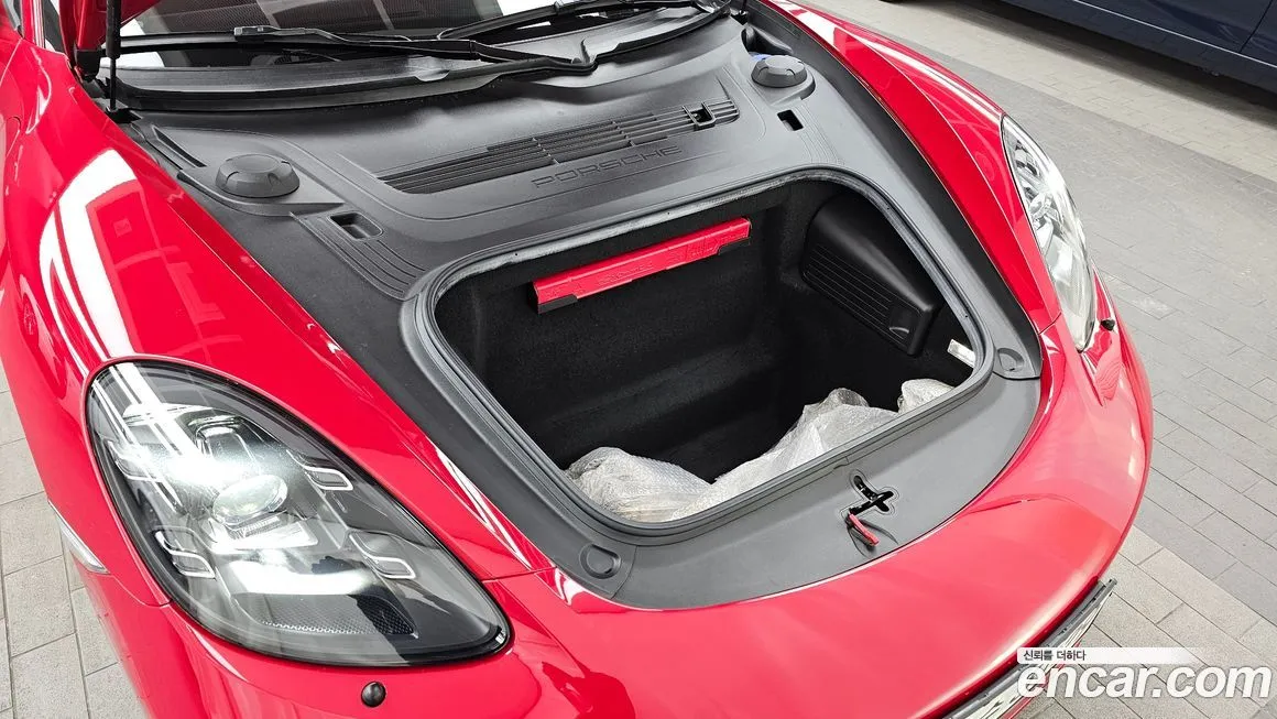 Porsche 718 2022 из KR, фото 4