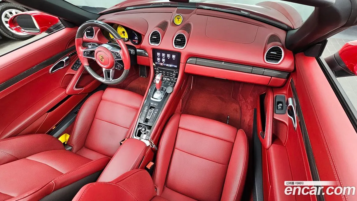 Porsche 718 2022 из KR, фото 7
