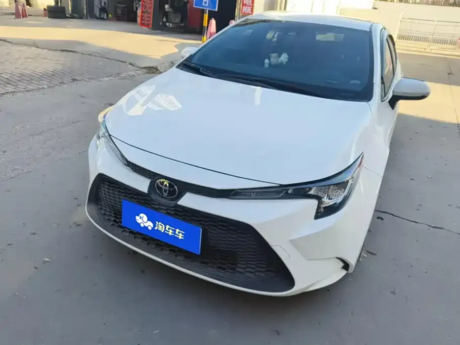 Toyota Levin 2023 из CN, фото 1