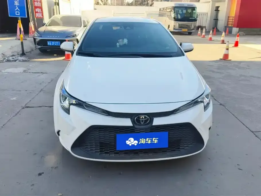 Toyota Levin 2023 из CN, фото 2