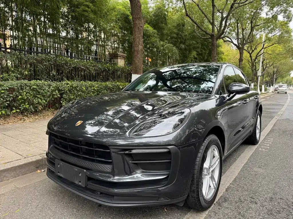 Porsche Macan 2023 из CN, фото 1