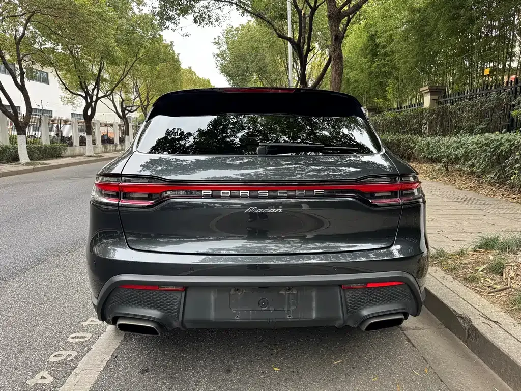 Porsche Macan 2023 из CN, фото 6