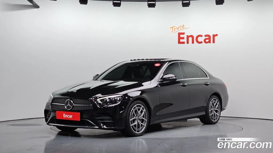 Mercedes-Benz E-Class 2021 из KR, фото 1