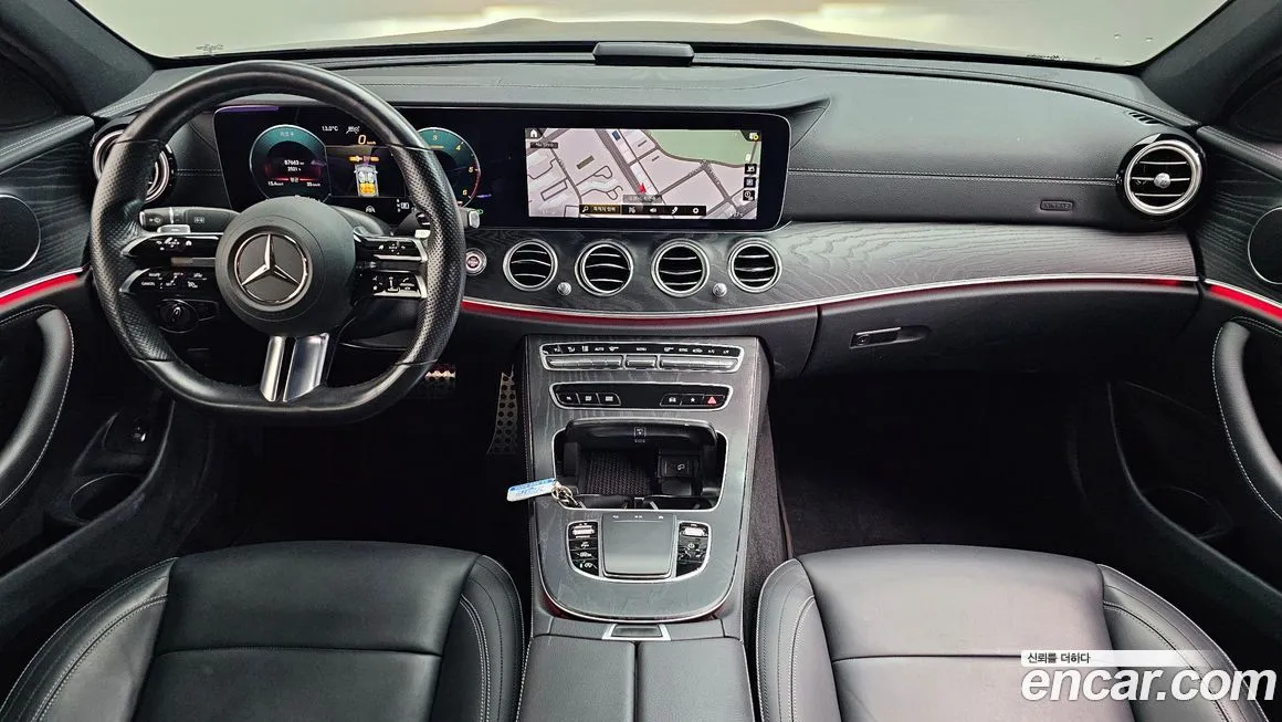 Mercedes-Benz E-Class 2021 из KR, фото 7