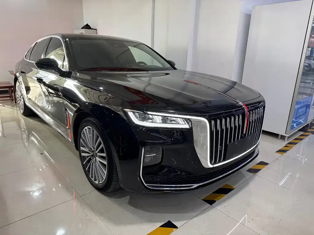 Hongqi H9 2021 из CN, фото 2