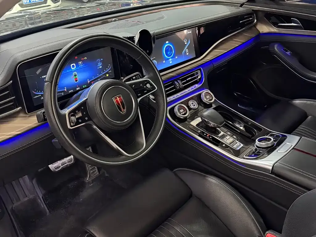 Hongqi H9 2021 из CN, фото 5