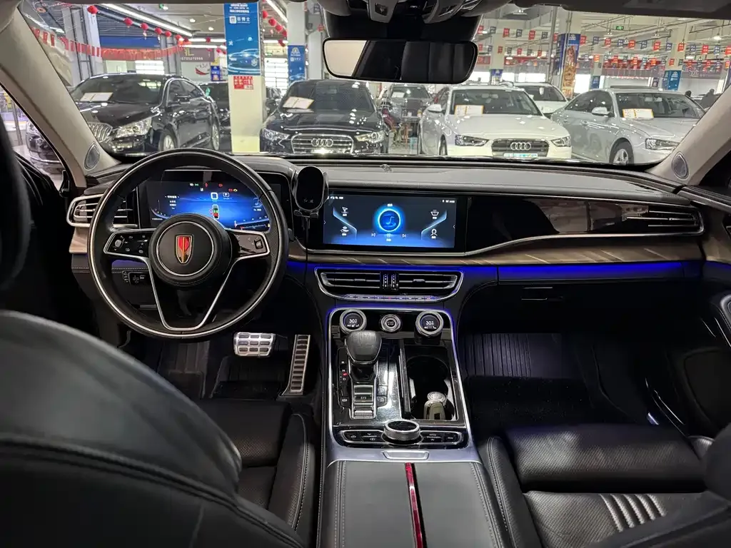 Hongqi H9 2021 из CN, фото 6