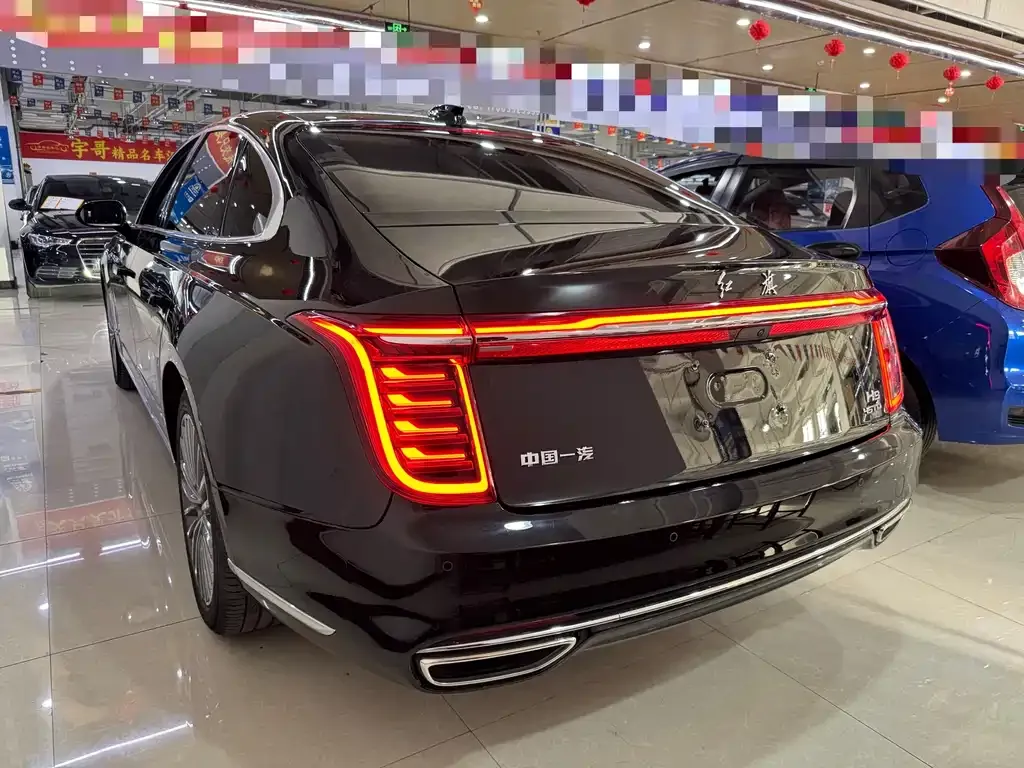 Hongqi H9 2021 из CN, фото 7