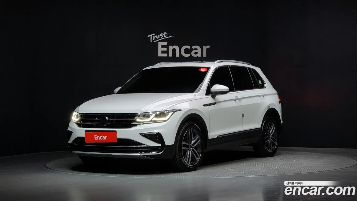Volkswagen Tiguan 2023 из KR, фото 1