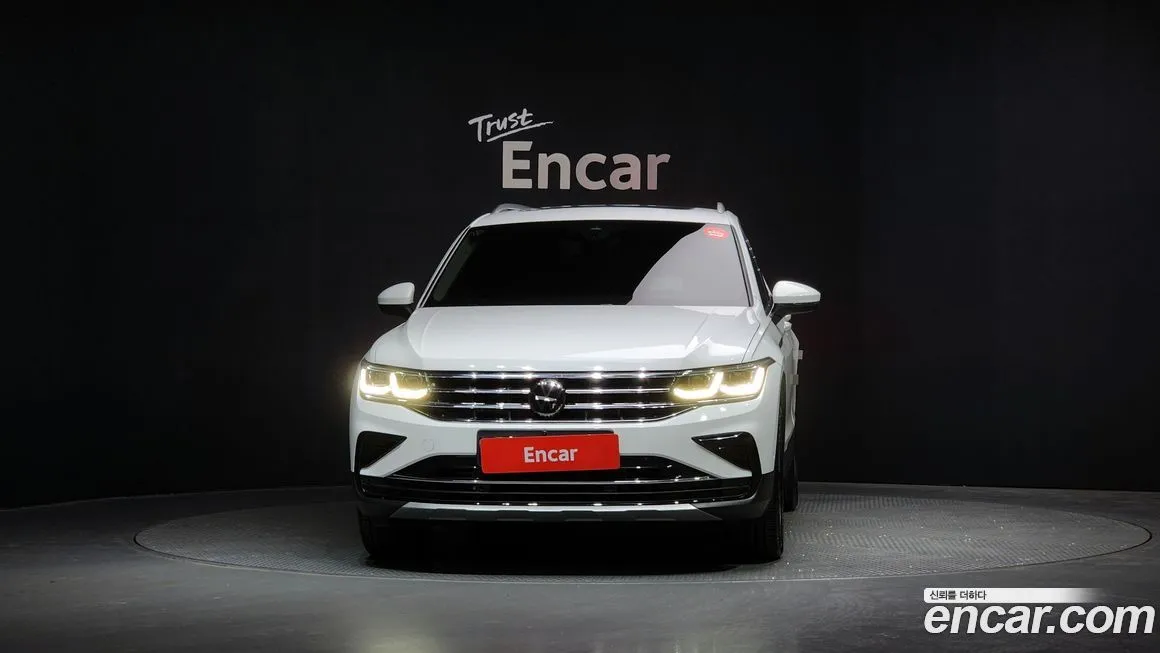 Volkswagen Tiguan 2023 из KR, фото 3