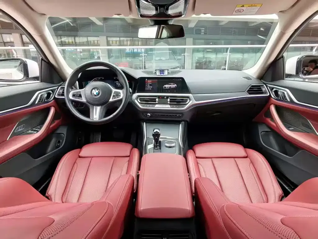 BMW 4 Series 2022 из CN, фото 7