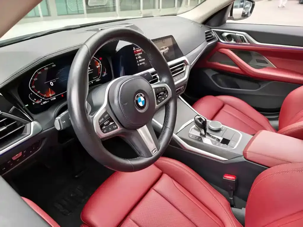BMW 4 Series 2022 из CN, фото 6