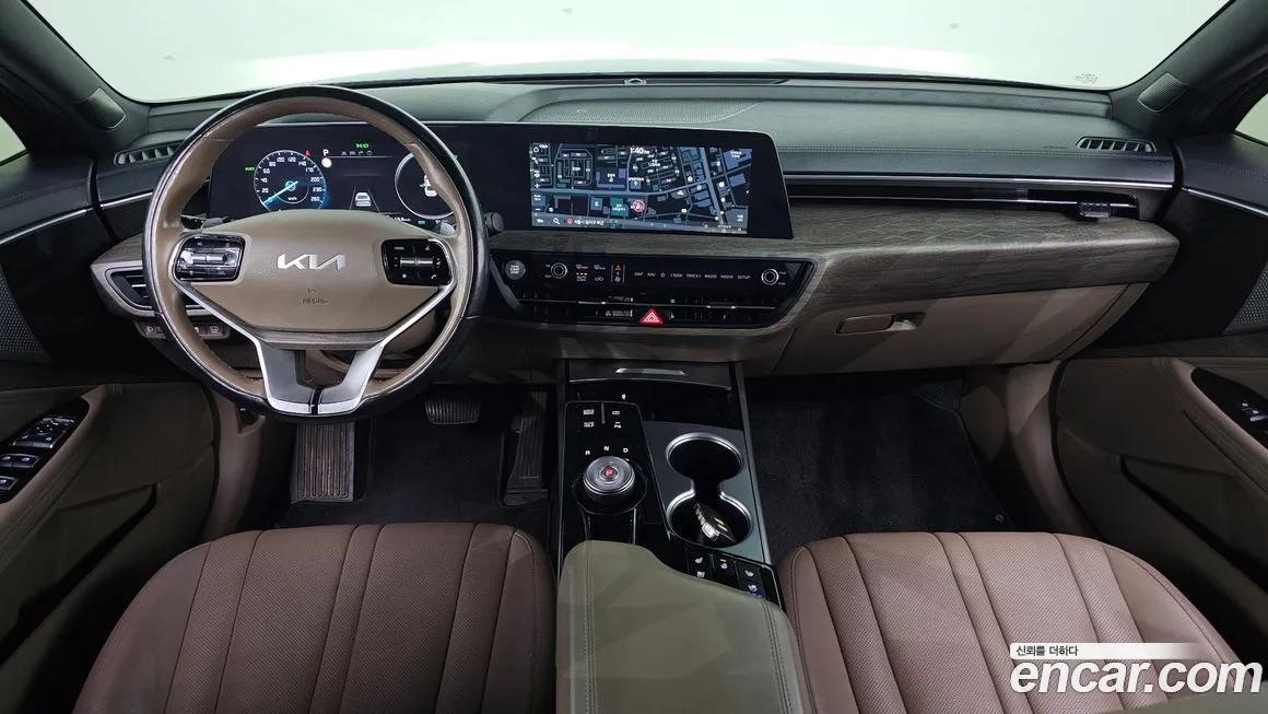 Kia K8 2023 из KR, фото 8