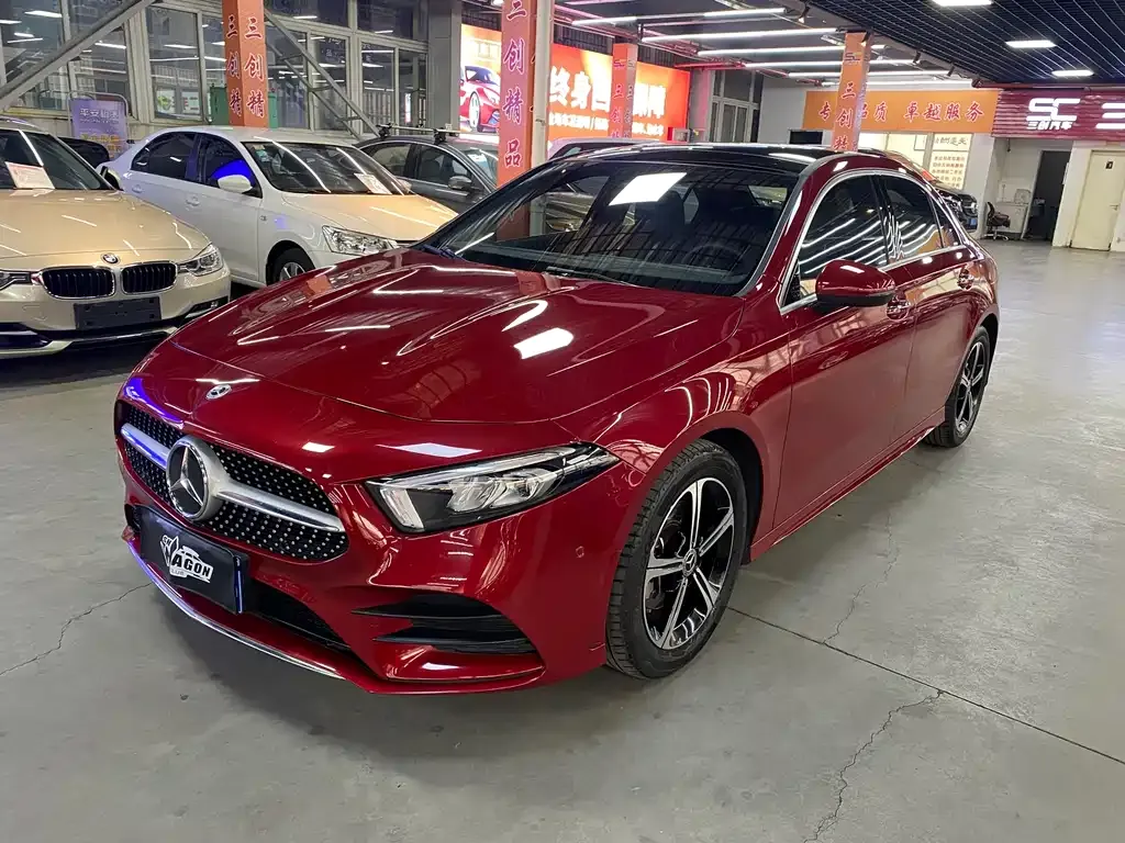 Mercedes-Benz A-Class 2023 из CN, фото 1