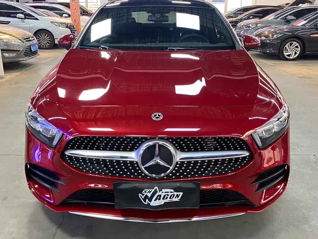 Mercedes-Benz A-Class 2023 из CN, фото 10