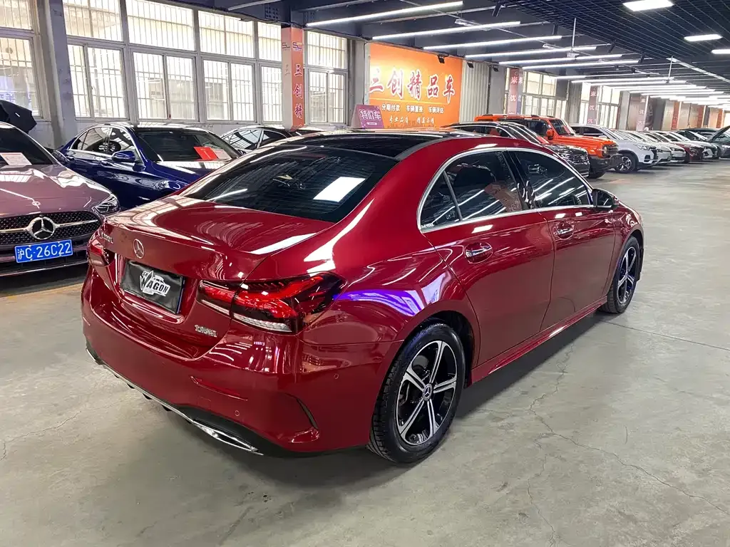 Mercedes-Benz A-Class 2023 из CN, фото 8
