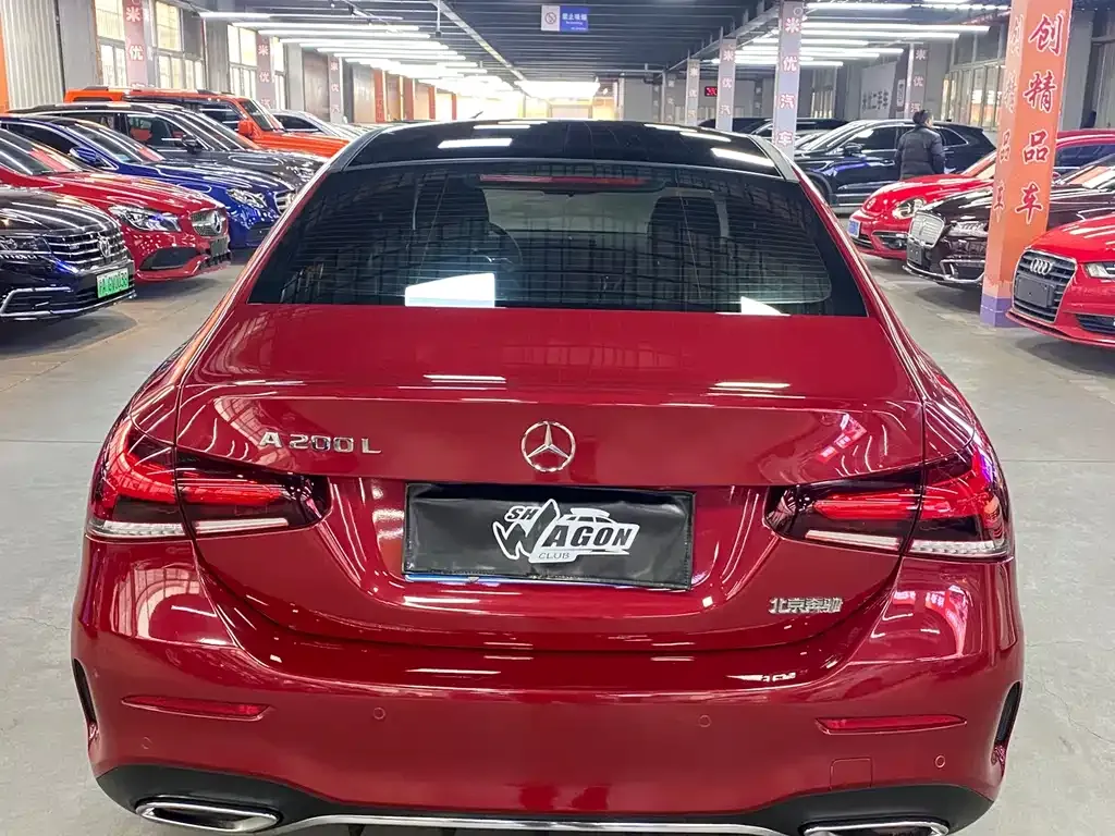 Mercedes-Benz A-Class 2023 из CN, фото 9