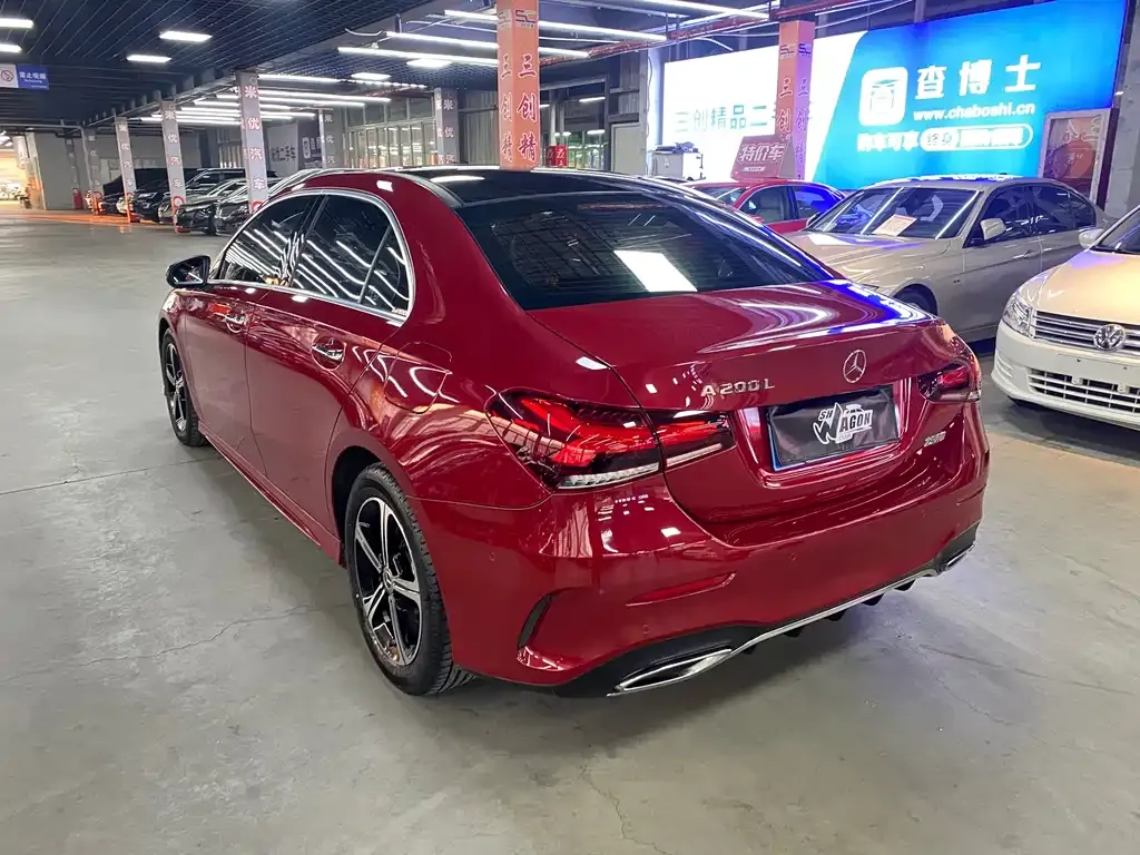 Mercedes-Benz A-Class 2023 из CN, фото 4