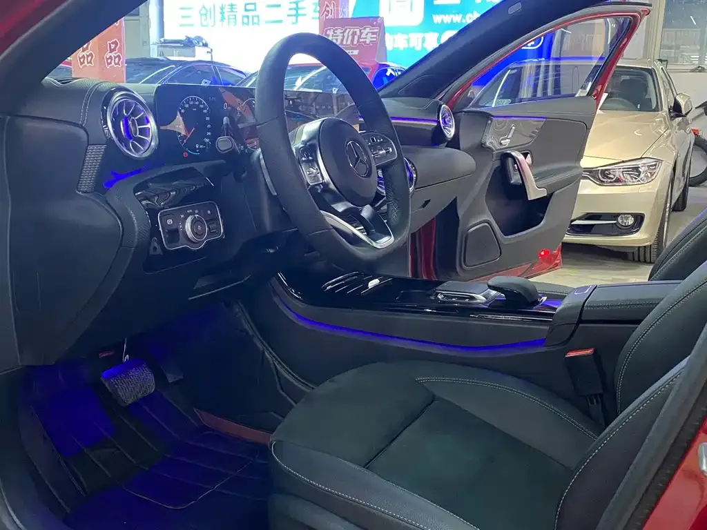 Mercedes-Benz A-Class 2023 из CN, фото 7