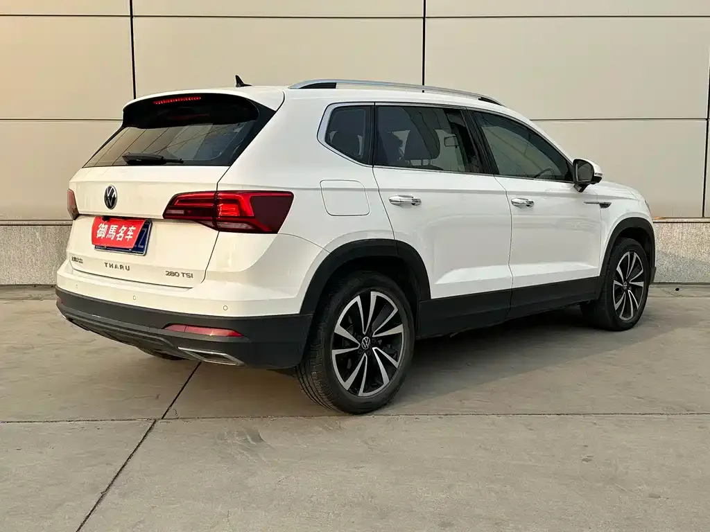 Volkswagen Tharu 2022 из CN, фото 3