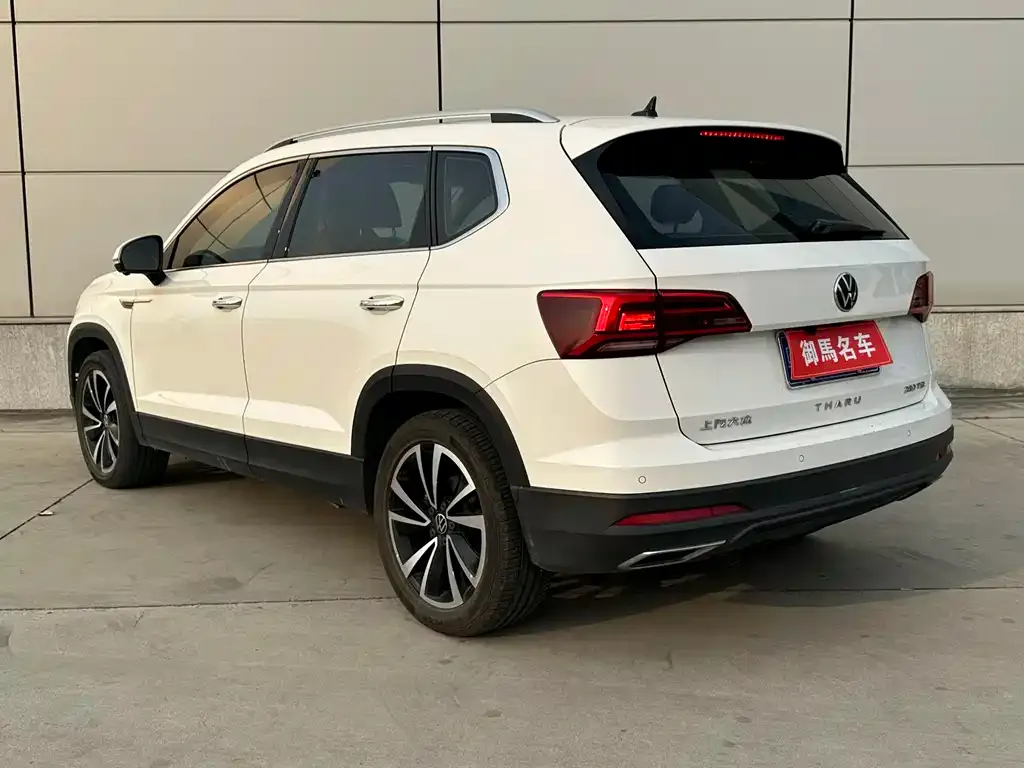 Volkswagen Tharu 2022 из CN, фото 5