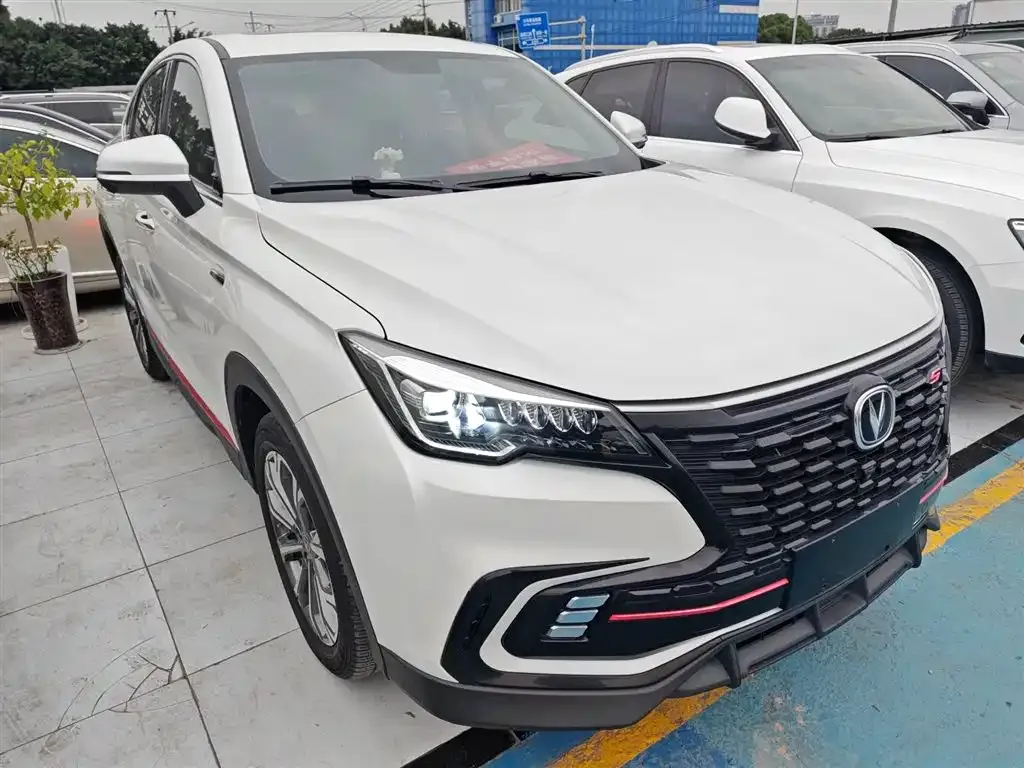 Changan CS85 COUPE 2021 из CN, фото 3