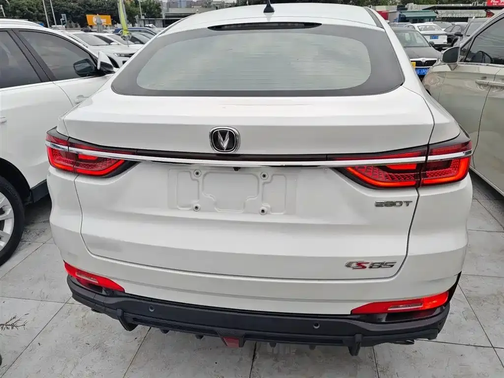 Changan CS85 COUPE 2021 из CN, фото 8