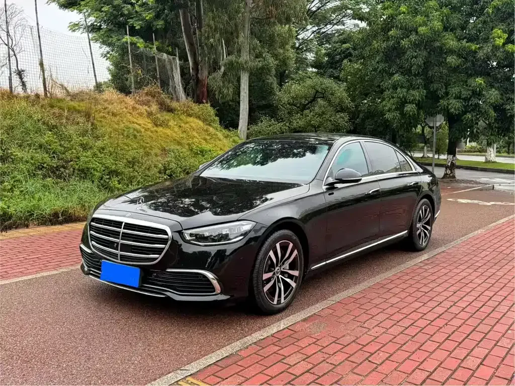 Mercedes-Benz S-Class 2023 из CN, фото 1