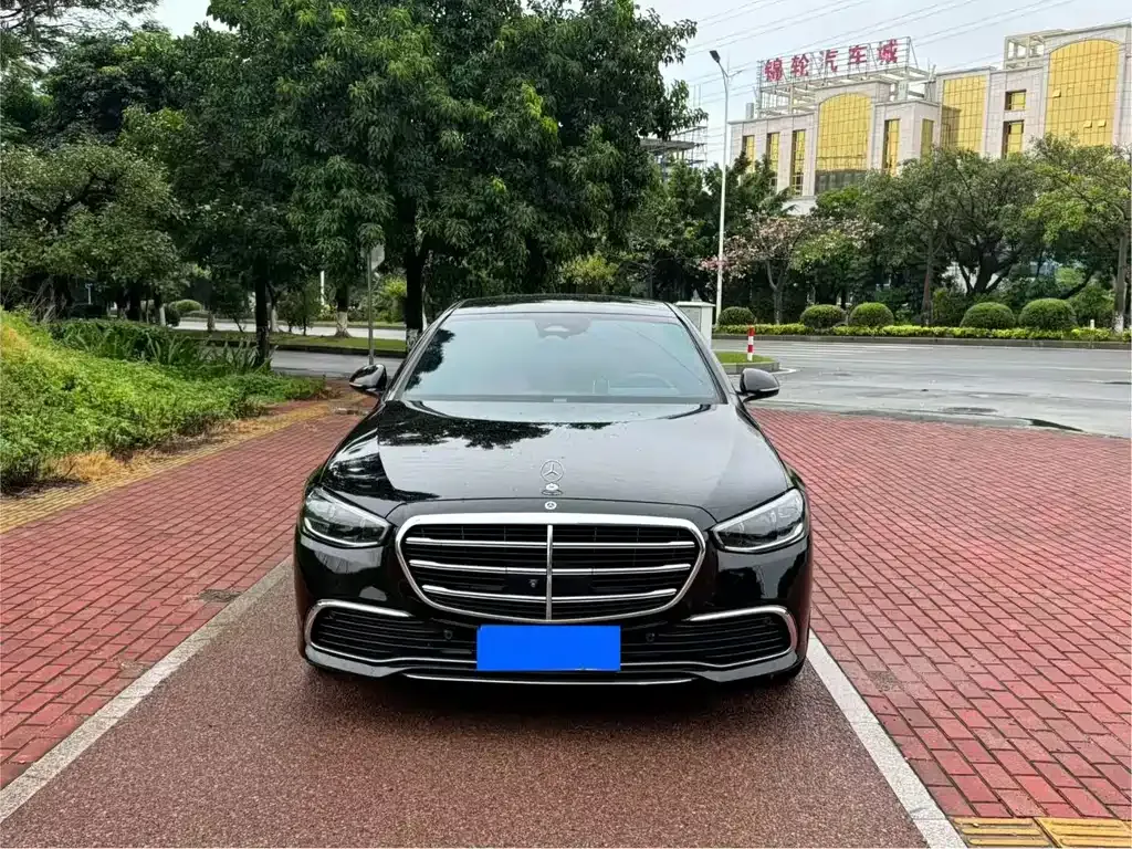 Mercedes-Benz S-Class 2023 из CN, фото 8