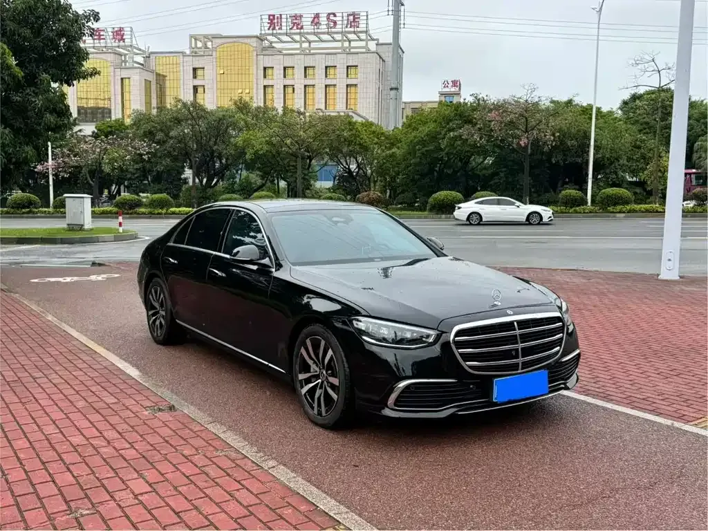 Mercedes-Benz S-Class 2023 из CN, фото 7