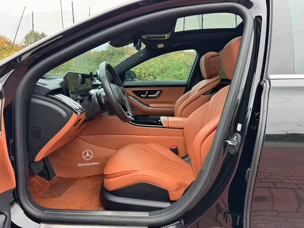 Mercedes-Benz S-Class 2023 из CN, фото 2