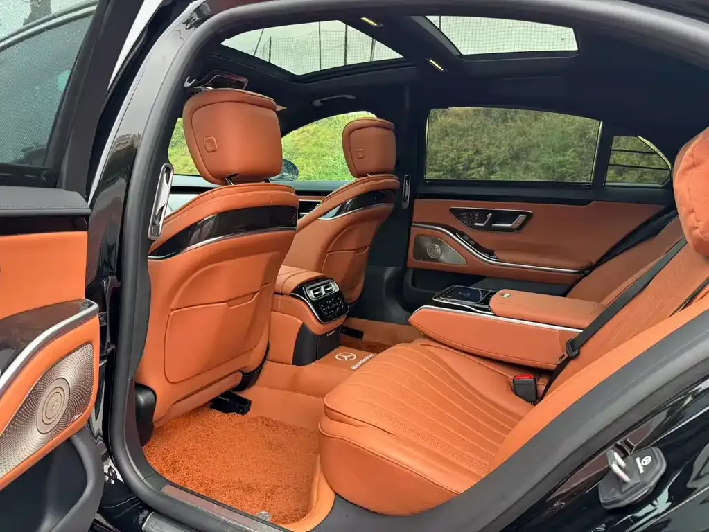 Mercedes-Benz S-Class 2023 из CN, фото 3