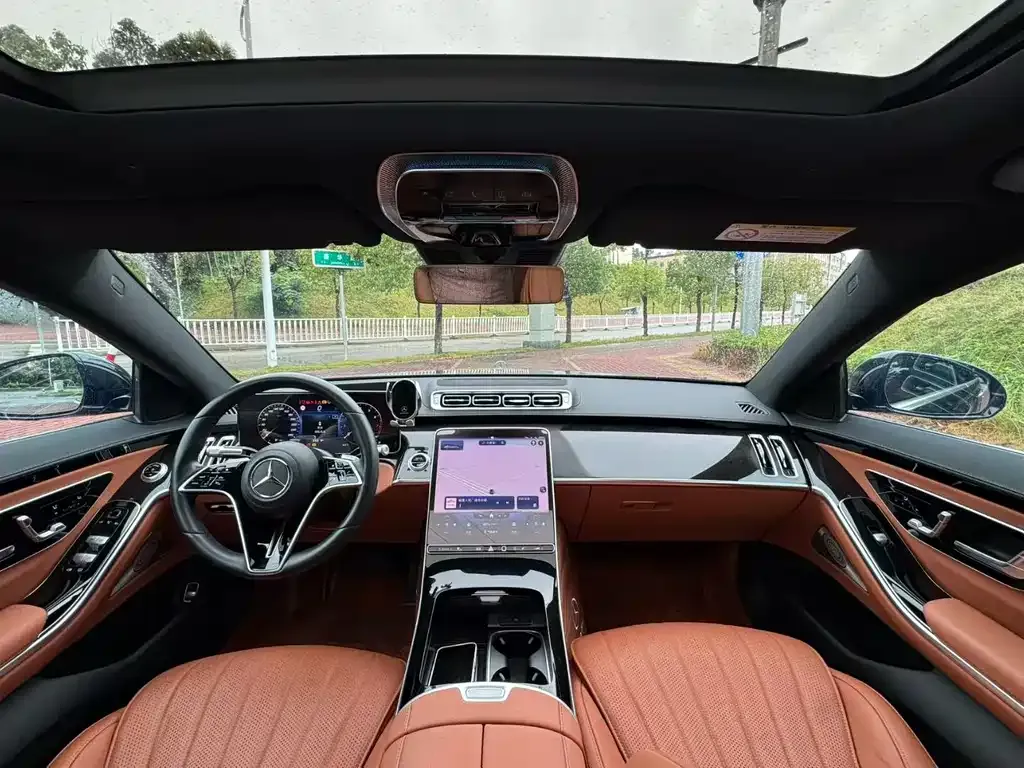 Mercedes-Benz S-Class 2023 из CN, фото 5