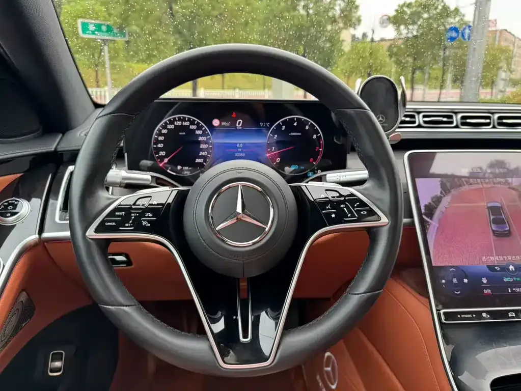Mercedes-Benz S-Class 2023 из CN, фото 4