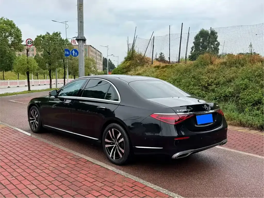 Mercedes-Benz S-Class 2023 из CN, фото 6