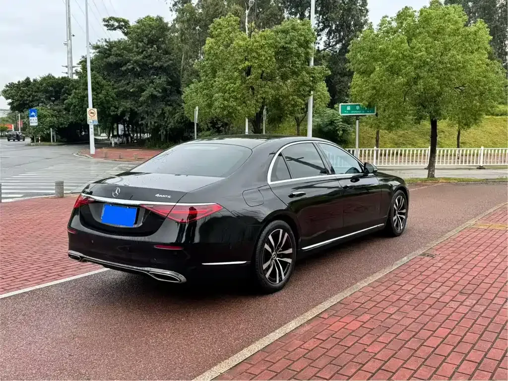 Mercedes-Benz S-Class 2023 из CN, фото 9