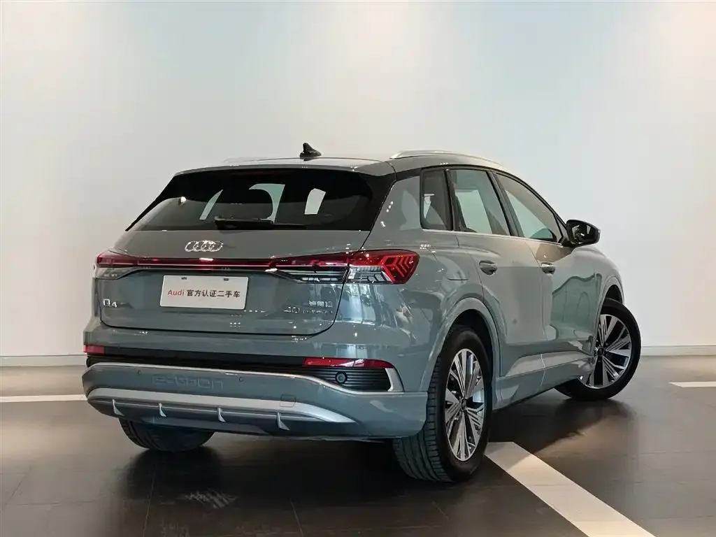 Audi Q4 e-tron 2025 из CN, фото 4