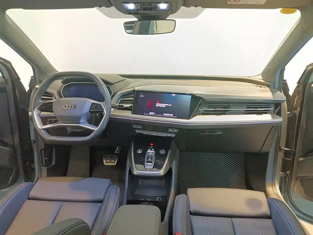 Audi Q4 e-tron 2025 из CN, фото 9
