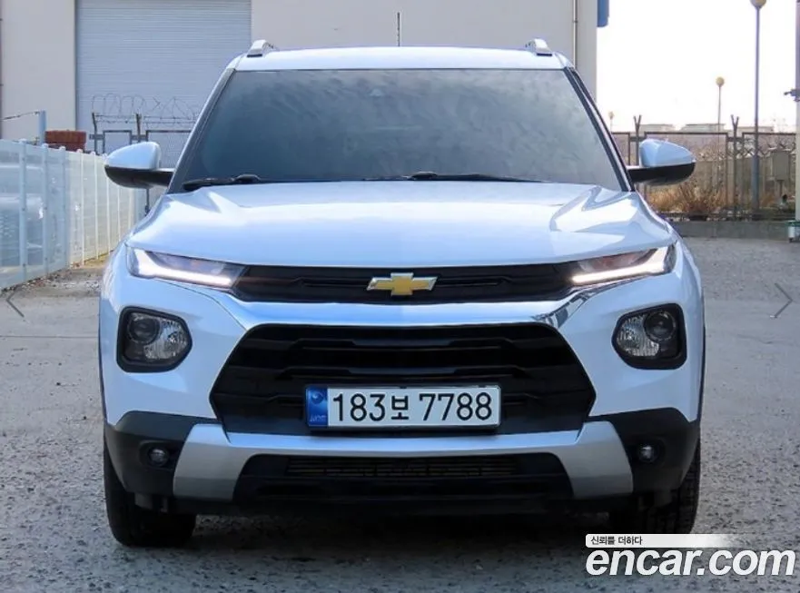 Chevrolet (GM Daewoo) Trailblazer 2023 из KR, фото 1