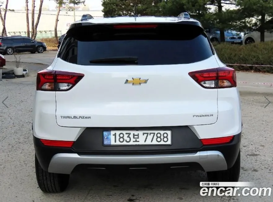 Chevrolet (GM Daewoo) Trailblazer 2023 из KR, фото 8