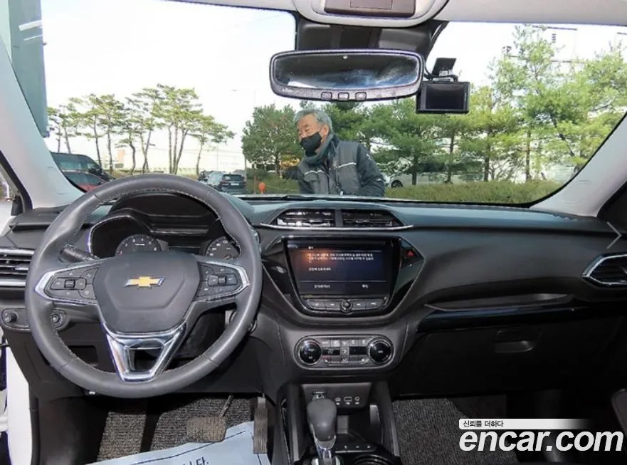 Chevrolet (GM Daewoo) Trailblazer 2023 из KR, фото 5