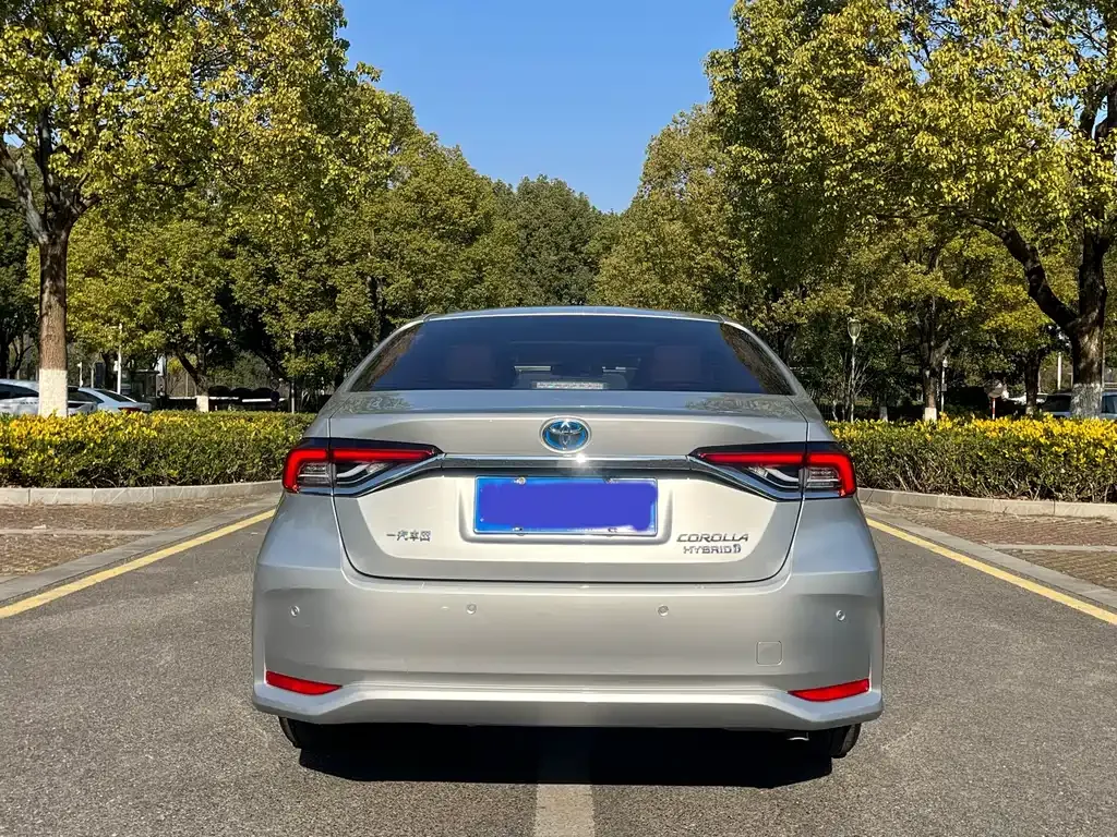 Toyota Corolla 2022 из CN, фото 5