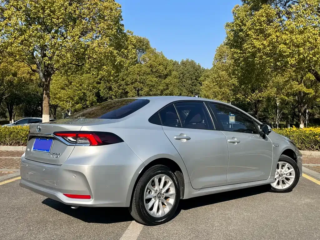 Toyota Corolla 2022 из CN, фото 4