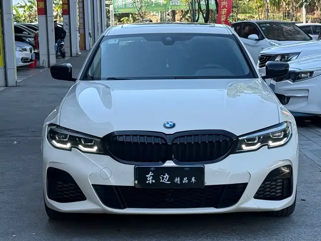BMW 3 Series 2021 из CN, фото 9